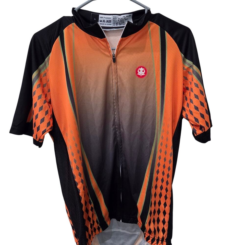 Octopus Quick Dry Cycling Jersey, Size Large